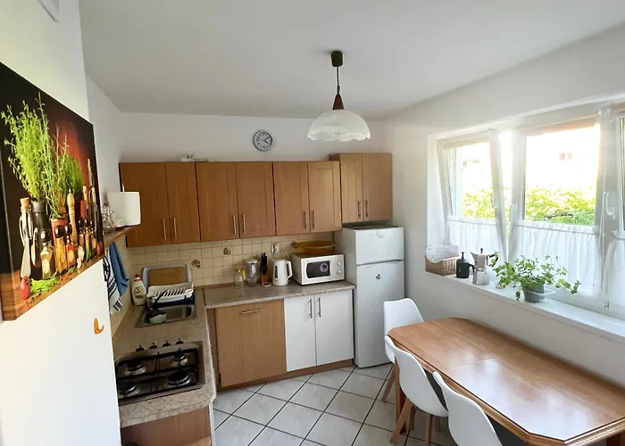 Hébergement de vacances For Dom Dla 10 Osob Białogóra