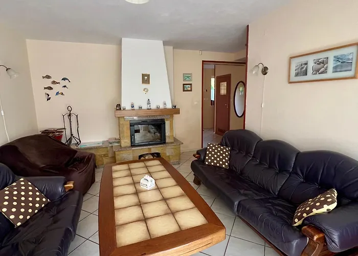 Hébergement de vacances For Dom Dla 10 Osob Białogóra