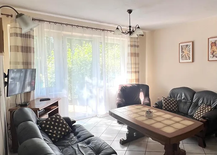 Hébergement de vacances For Dom Dla 10 Osob Białogóra