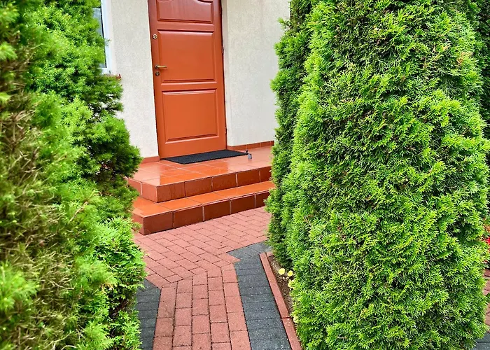 For Dom Dla 10 Osob Hébergement de vacances Białogóra