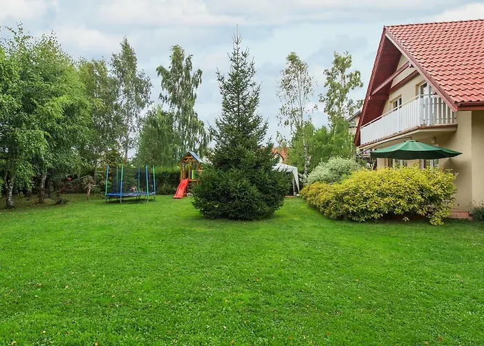 Hébergement de vacances For Dom Dla 10 Osob Białogóra